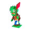 thumbnail image 1 of Bingirl Plants VS Zombies Building Blocks Cartoon Small Particles Assemble Building Bricks Decompression Toys For Kids Z71010, 1 of 9