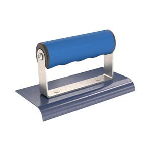 

Bon 22-713 Edger - Blue Steel 6-inch X 3-inch - 1/2-inch Radius 5/8-inch Lip Comfort Grip Handle