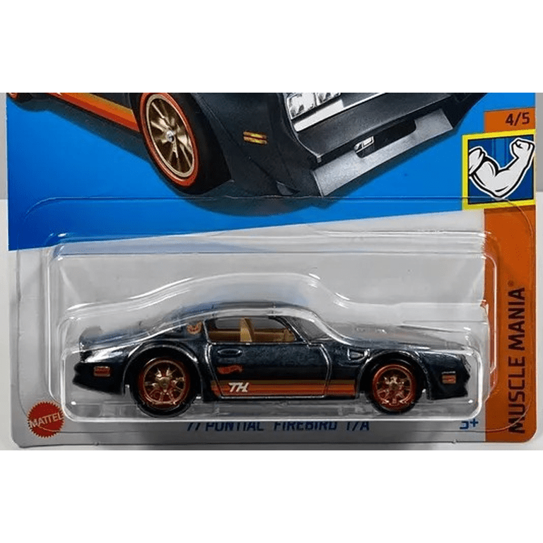 Hot Wheels '77 Pontiac Firebird T/A Super Treasure Hunt 206/250
