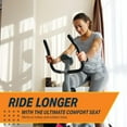 thumbnail image 6 of Bikeroo Indoor and Outdoor Wide Cushion Comfort Bicycle Saddle (Men's and Women's), 6 of 9