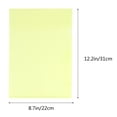 thumbnail image 2 of Miangastore 30Set Clear Document Sleeve Plastic for Professional Documents with Dust Protection, 2 of 8