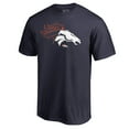 thumbnail image 2 of Men's Navy Denver Broncos X-Ray T-Shirt, 2 of 3