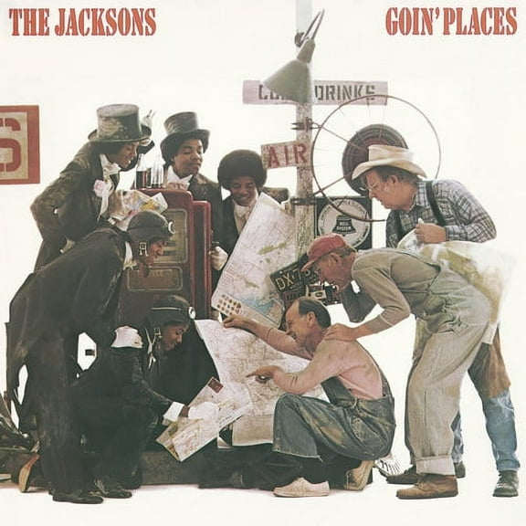 The Jacksons - Goin' Places - Music & Performance - Vinyl