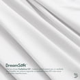thumbnail image 4 of Juego de Sábanas Premier 1800 Collection Dreamlab Microfibra Doble Cepillado Blanco King Size, 4 of 9