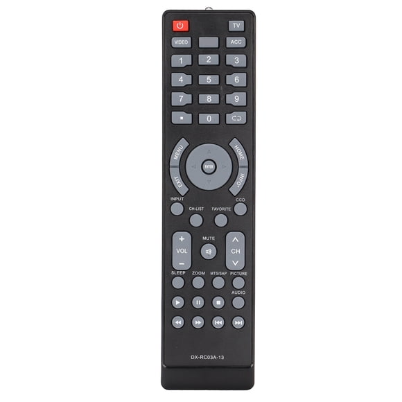 Télécommande pour Dynex, Télécommande pour Dynex Contrôleur TV pour D R TV Télécommande Design Convivial
