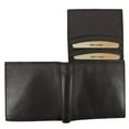 thumbnail image 4 of Men's RFID Leather Wallet Cowhide, ID, CC, Bill Pockets, Gift Box, 4 of 7