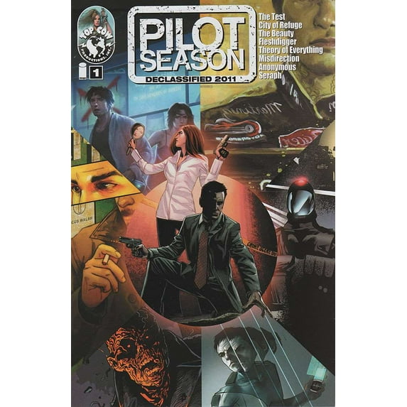 Pilot Season: Declassified #2011 VF ; Image Comic Book