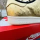 thumbnail image 5 of Ad-id-as Stan Smith Gold Ostrich Leather Sneakers AQ4705 Men's Sz 7.5, 5 of 6