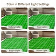 thumbnail image 7 of ODIKA 6'x9' Washable Area Rug Football Door Field Athletic Goal Post Stadium Stripe Border for Dining Room, Under Table, Office Décor, Non-Slip Chair-Friendly, 7 of 7
