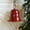 Red RD, variant on Christmas Bells Iron Hanging Ornaments Red Green Gold Creative Festive Tree Door Wall Decoration Durable Atmosphere Pendant Home Decor
