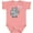 Mauve, variant on Inktastic My first Valentine's Day Boys or Girls Baby Bodysuit