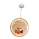 thumbnail image 4 of Decoración navideña con luz para ventana, luz con ventosa, regalos para niños, adorno circular con temática navideña para festival, iluminación Patrón de caja de regalo, 4 of 8