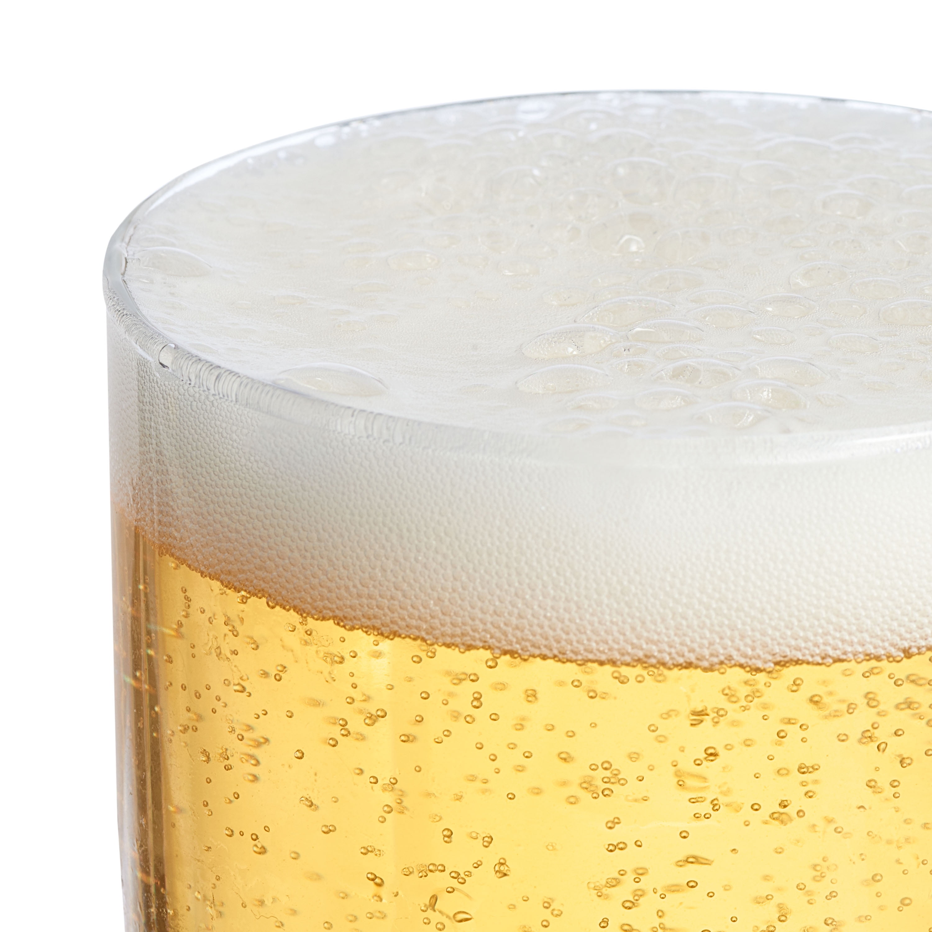 Better Homes & Gardens Glass 20-Ounce Pilsner Glass, Clear