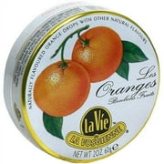 La Vie De La Vosgienne Orange Candy, 2 oz (Pack of 5)