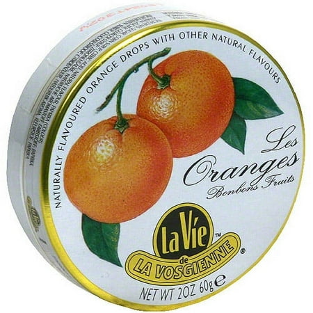 La Vie De La Vosgienne Orange Candy, 2 oz (Pack of 5)