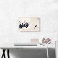 thumbnail image 2 of ARTCANVAS Immigration mural Canvas Art Print by Banksy - Size: 18" x 12" (0.75" Deep), 2 of 9