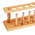 thumbnail image 5 of koolsoo 12-Hole Test Tube Rack Test Tube Stand Holder Science Experiment Party Drink 12 Holes, 5 of 5