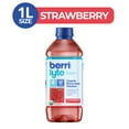 thumbnail image 3 of (4 pack) Berri Lyte Organic Electrolyte Hydration Solution Drink, Strawberry, 1 Liter Bottle, 3 of 26