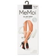 thumbnail image 3 of MeMoi Women's 6 Pair Pack All Day Sheer Knee Highs - Womens - Female, One Size, Nude, 3 of 4