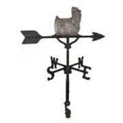 Montague Metal Products WV-261-SI 200 Series 32 In. Swedish Iron Yorkshire Terrier Weathervane
