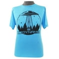 thumbnail image 2 of Dynamic Discs Basket Abduction Short Sleeve Disc Golf T-Shirt, 2 of 3