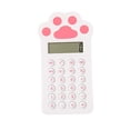 thumbnail image 1 of Calculadora pequeña, Calculadora de escritorio digital, Dibujos animados, Tamaño de bolsillo, Calculadora mecánica Calculadoras estándar básicas para , Forma de Forma de, 1 of 7