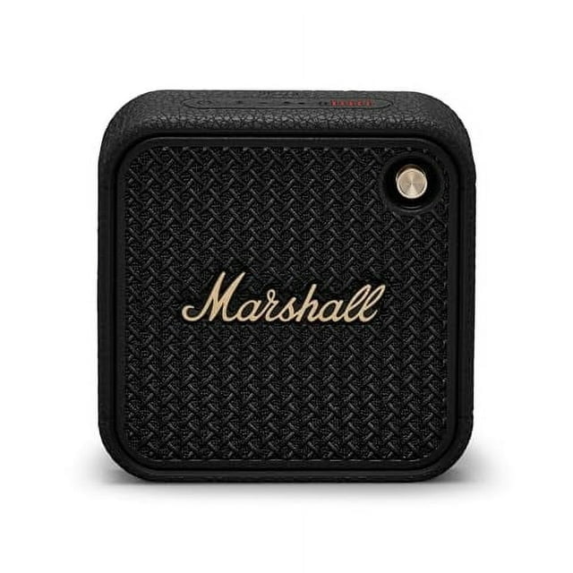 Bocina Inalámbrica Marshall Willen Ii Color Negro