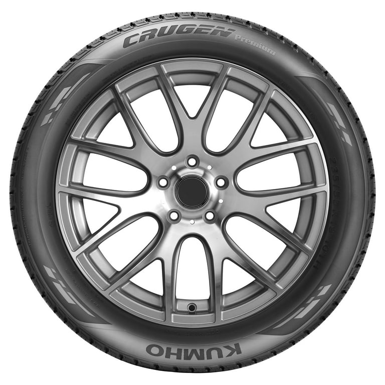 Kumho Crugen KL33 Tires, Set of 4, 225/60R17 99H, All-Season