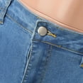 thumbnail image 6 of Flare Jeans For Women High Waist Stretch Slimming Regular Fit Bootcut Jeans Skinny Denim Pants, 6 of 8