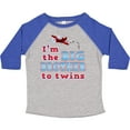 thumbnail image 3 of Inktastic I'm the Big Brother to Twins. Boys Toddler T-Shirt, 3 of 5