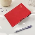 thumbnail image 2 of sruoe A5 Thick Notepad, Journal Notebook, Leather Journals Notebook, Spiral Trip Planner Note Book, Portable Notepad, Peper Book for Student Holiday Gifts, Paper, 2 of 5
