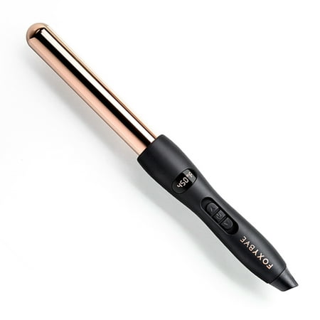 ($149 Value) FoxyBae Wanderlux Rose Gold Curling Wand, 1