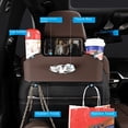 thumbnail image 1 of Caja de almacenamiento para el respaldo del asiento del automóvil, bolsa para colgar pañuelos, caja de almacenamiento multifuncional, caja de almacenamiento para el respaldo del asiento del, 1 of 3