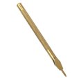 thumbnail image 2 of Cincel de punta de cuero  antideslizante de acero inoxidable de 4mm diseño incisivo cincel perforador de cuero dorado ANGGREK Otros, 2 of 8
