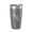 Dark Gray, variant on Burke Lake Map Tumbler Travel Mug Insulated Laser Engraved Coffee Cup Virginia 20 oz Light Blue