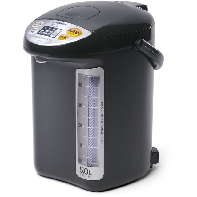 Caldera y calentador de agua Zojirushi CD-LTC50 5L (negro)