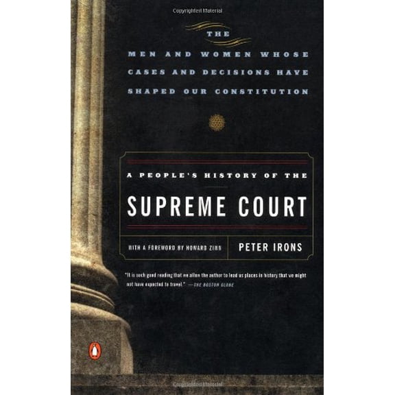Pre-Owned A People's History of the Supreme Court (Paperback) 0140292012 9780140292015