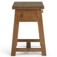 thumbnail image 4 of Simpli Home Sawhorse 1 Drawer Nightstand in Medium Saddle Brown, 4 of 11