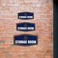 thumbnail image 6 of Fancy Plus Storage Room Wall or Door Sign | Business and Workplace Signage -Small, 6 of 9