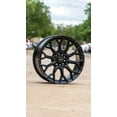 thumbnail image 2 of VENOM45 18X8.5 5X110/114 +35 73.1 Satin Black, 2 of 2