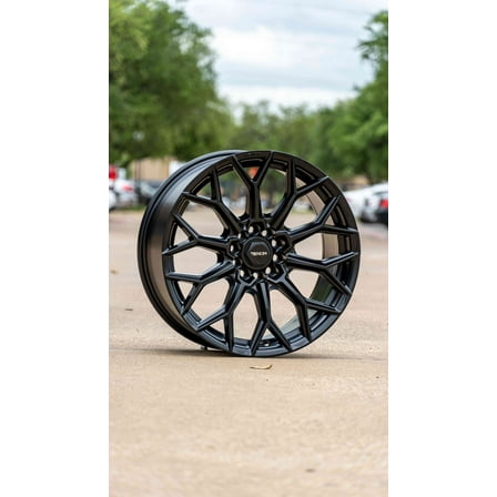 VENOM45 17X8 5X114/120  35 73.1 Satin Black