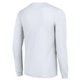 thumbnail image 3 of Men's Starter White Toronto Maple Leafs Four Team Name Logo Long Sleeve Graphic T-Shirt, 3 of 3