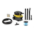 thumbnail image 6 of WORKSHOP Wet/Dry Vacs Blower Vacuum WS0400DE Portable Wet/Dry Vacuum Cleaner And Blower, 4-Gallon Leaf Blower Vacuum Cleaner, 6.0 Peak HP Small Shop Vacuum And Blower, 6 of 7