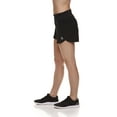 thumbnail image 2 of Reebok Women's Athletic Running Shorts, 3.5" Inseam, 2 of 4