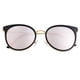 thumbnail image 1 of Gafas de sol Bertha BRSBR040RG con forma de ojo de gato, montura metálica, polarizadas, 1 of 3