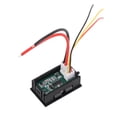thumbnail image 2 of Digital Current Voltmeter LED Red and Blue Dual Display Digital Voltmeter Ammeter DC0 to 100V with Connect Wires, 2 of 5