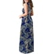 thumbnail image 3 of Vestido largo suelto sin mangas de verano para mujer Vestido largo casual con bolsillos Fokelyi FSHY034-40, 3 of 3