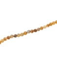 thumbnail image 3 of TISHITA Perles Rondes en Agate Naturelle de Haute Qualité 4mm, 3 of 6