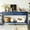 Navy Blue, variant on EUROCO 59.1" Longer Console Table, Narrow Wood Sofa Table with 3 Drawers and Open Storage Shelf,2 Tier Behind Couch Table Entryway Table for Living Room,Entryway,Hallway,Gray