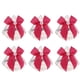 thumbnail image 2 of Paquete de 6 Piezas de Acrílico Soledad en apariencia Bowknot, 2 of 10